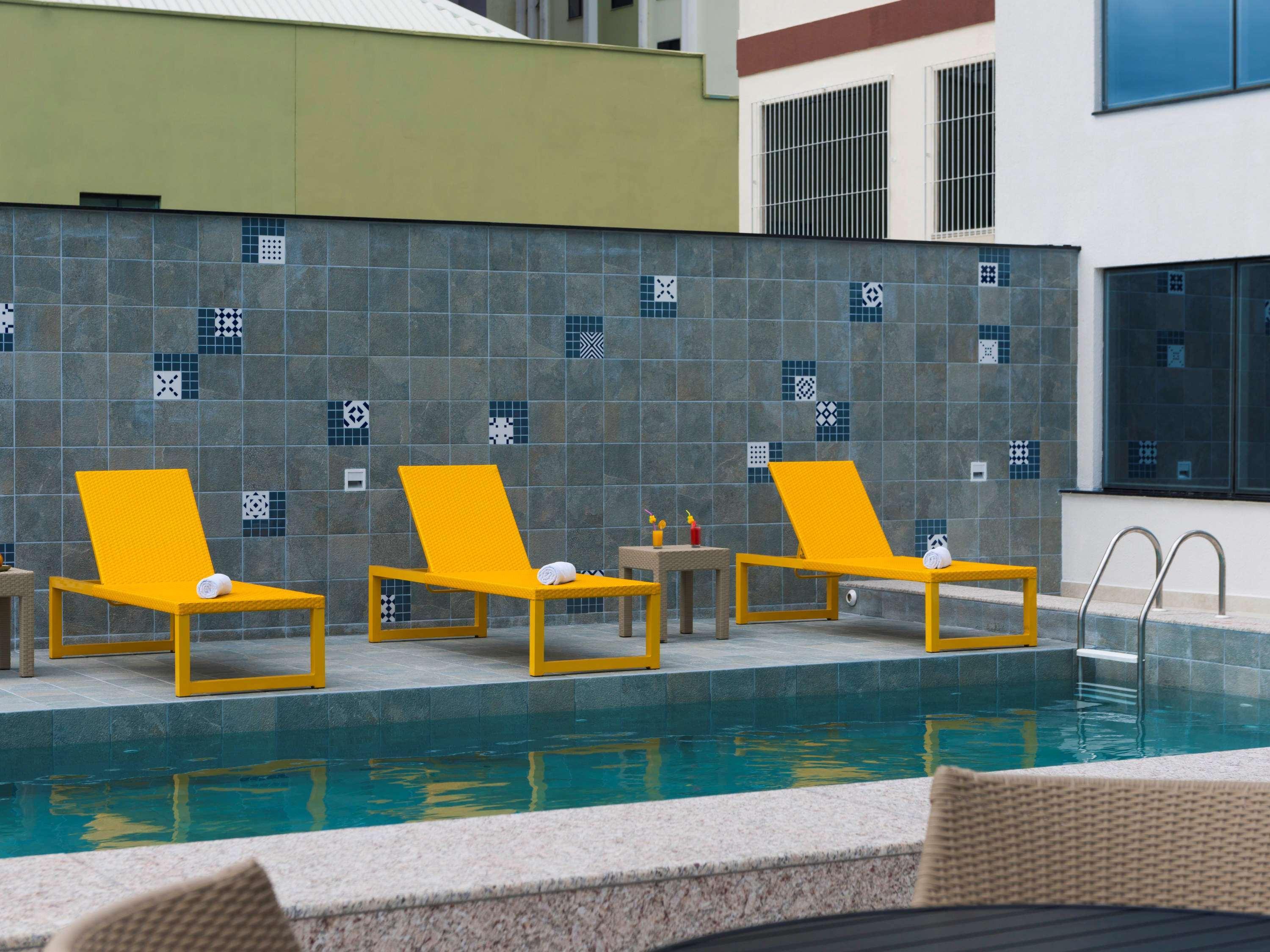 Novotel 이타자이 외부 사진